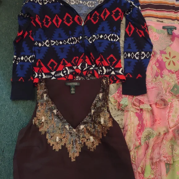 RL (Ralph Lauren) 5 Piece Mixed Bundle Lot - Picture 2 of 6